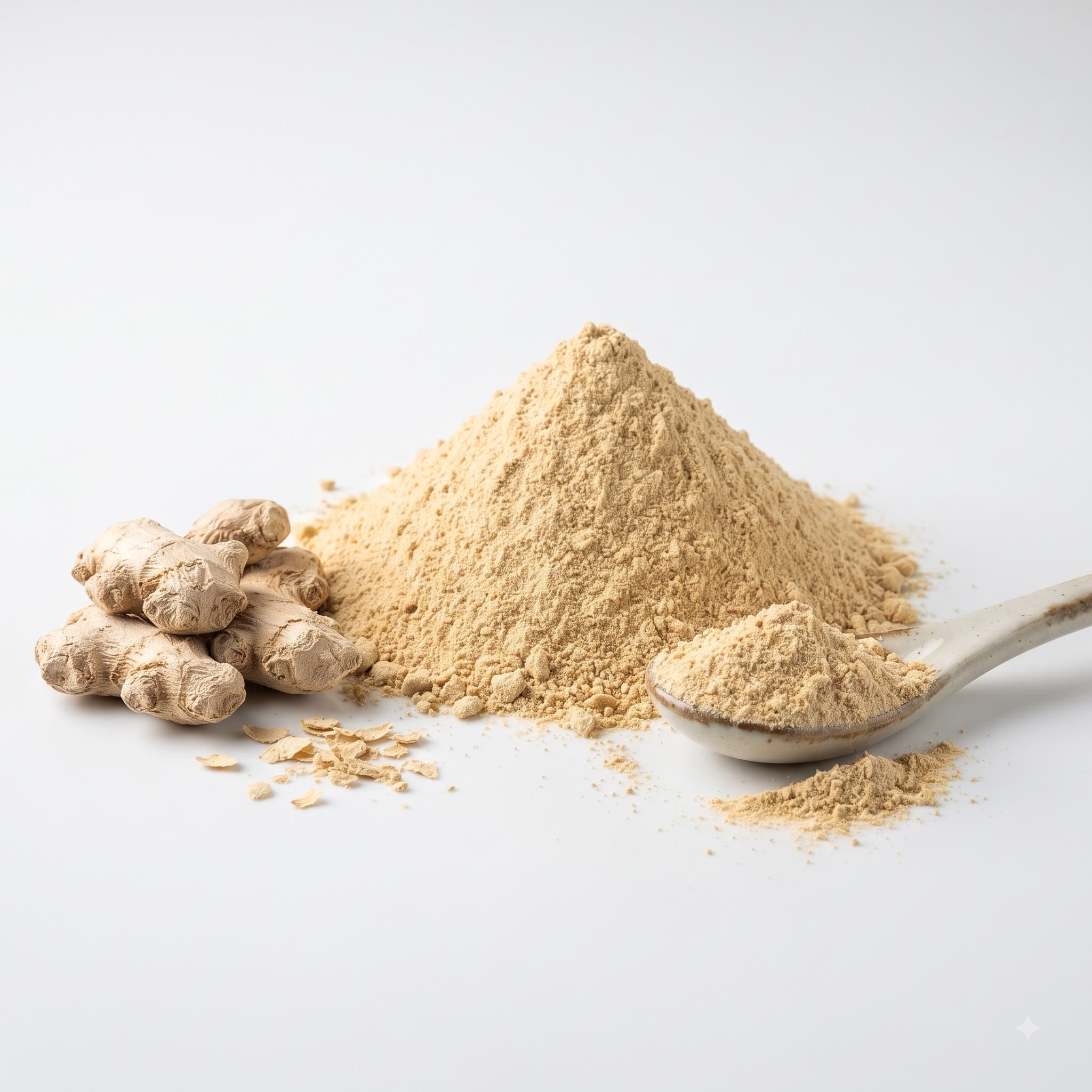 Dehydrated Ginger Powder